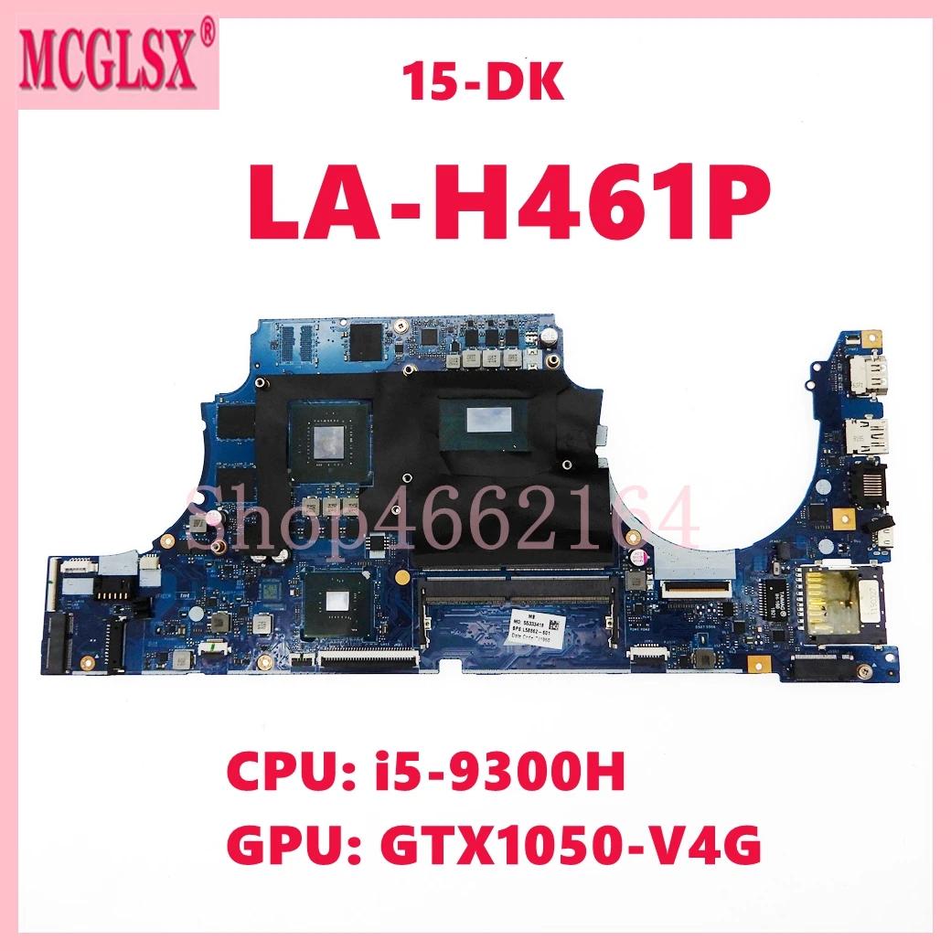 LA-H461P i5-9300H CPU GTX1050-V4G GPU Ʈ κ, ĺ ̹ 15-DK TPN-C141 Ʈ 